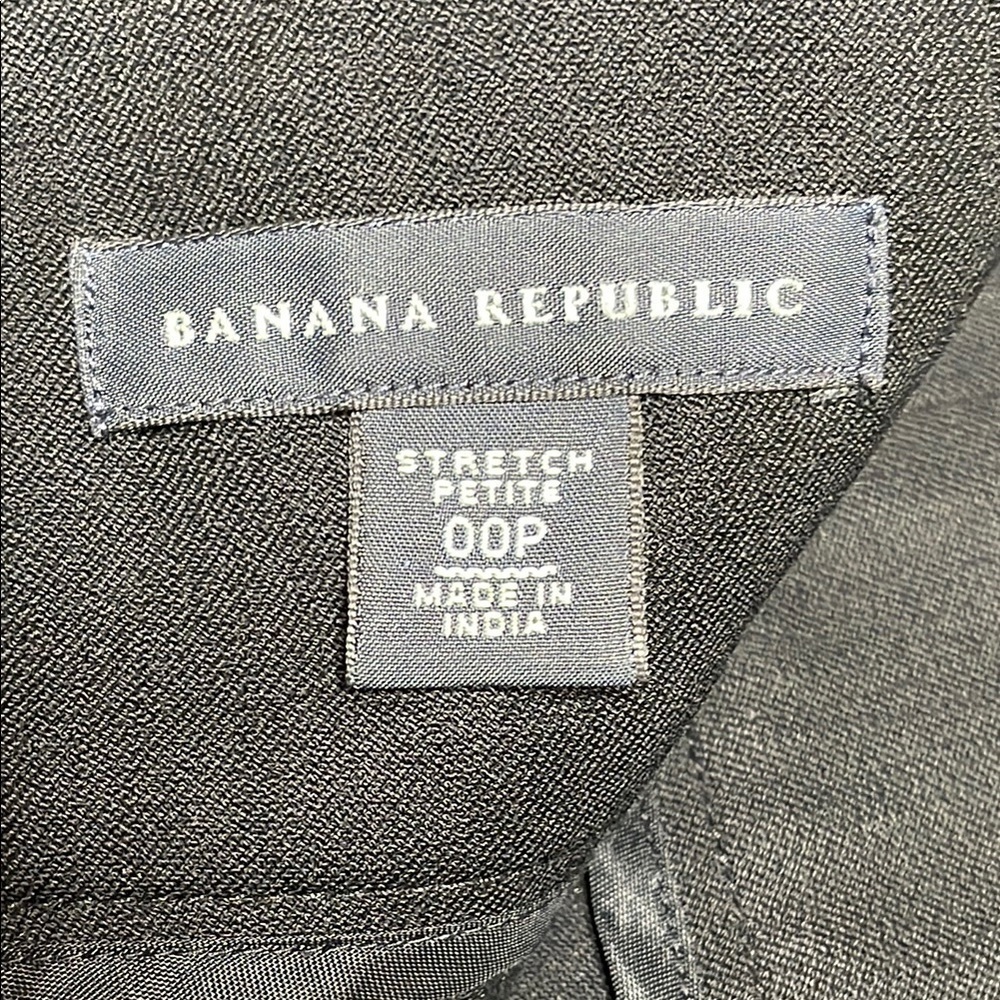 BANANA REPUBLIC Classic Black Women's Skirt - Picture 8 of 8